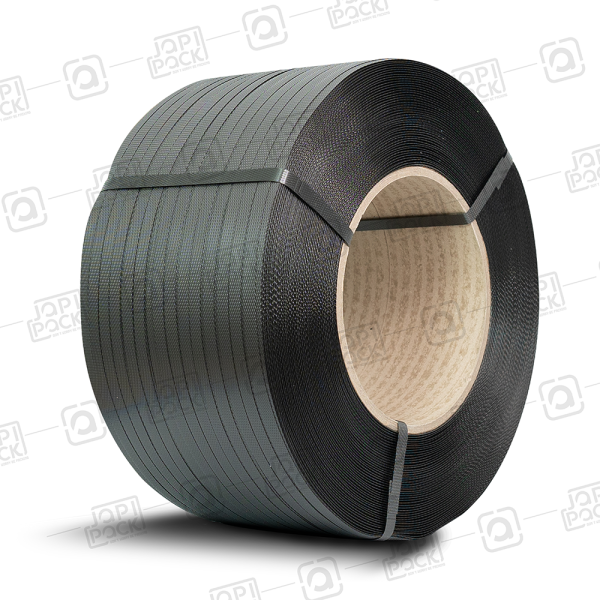 Zuncho PP Negro 1/2 x 0.5 mm x 2.500 mts